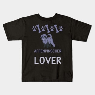 Affenpinscher Lover Kids T-Shirt